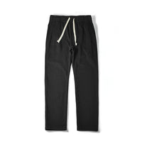 Essential Cotton Blend Pants | Minimal Japanese Sport Trousers