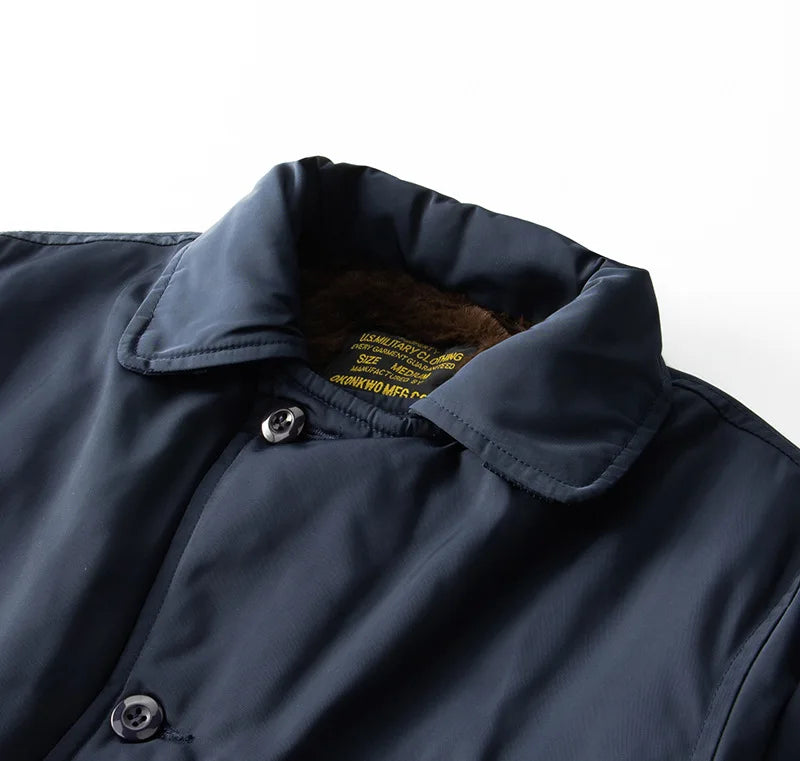 A-1 Deck Jacket | Vintage Naval Cold Weather Coat