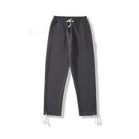 360g Heavy Cotton Sweatpants | Premium Fleece-Lined Basic Pants