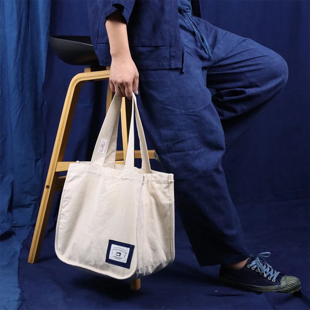 Japanese Canvas Tote Bag