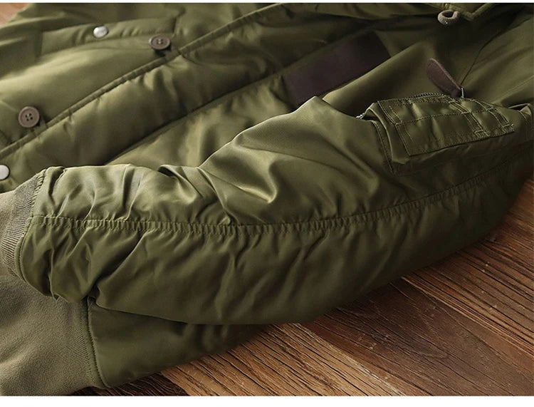 N-2B Winter Flight Jacket | Military-Inspired Down Bomber