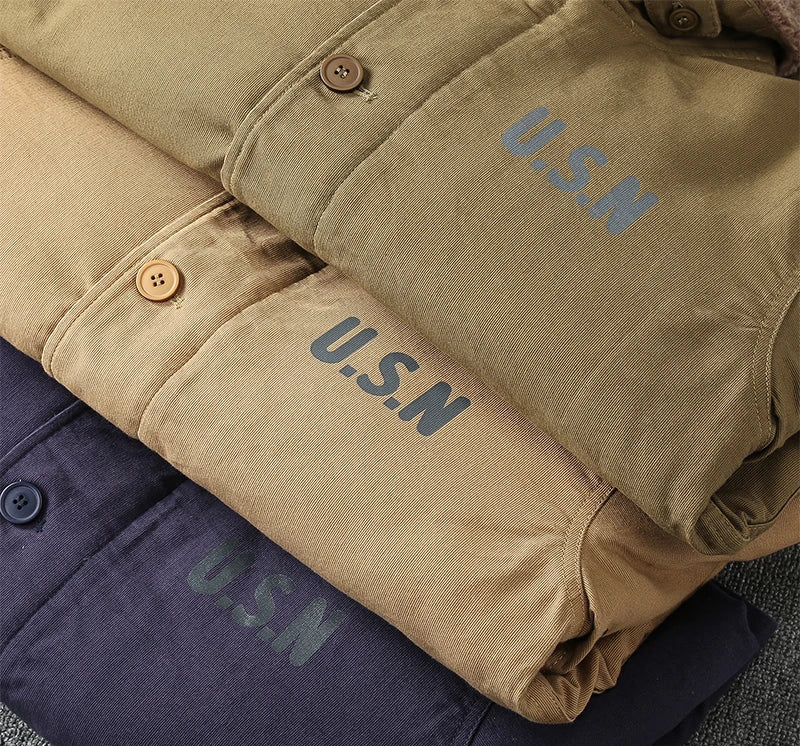 N-1 Deck Jacket | U.S. Naval Heavyweight Winter Coat