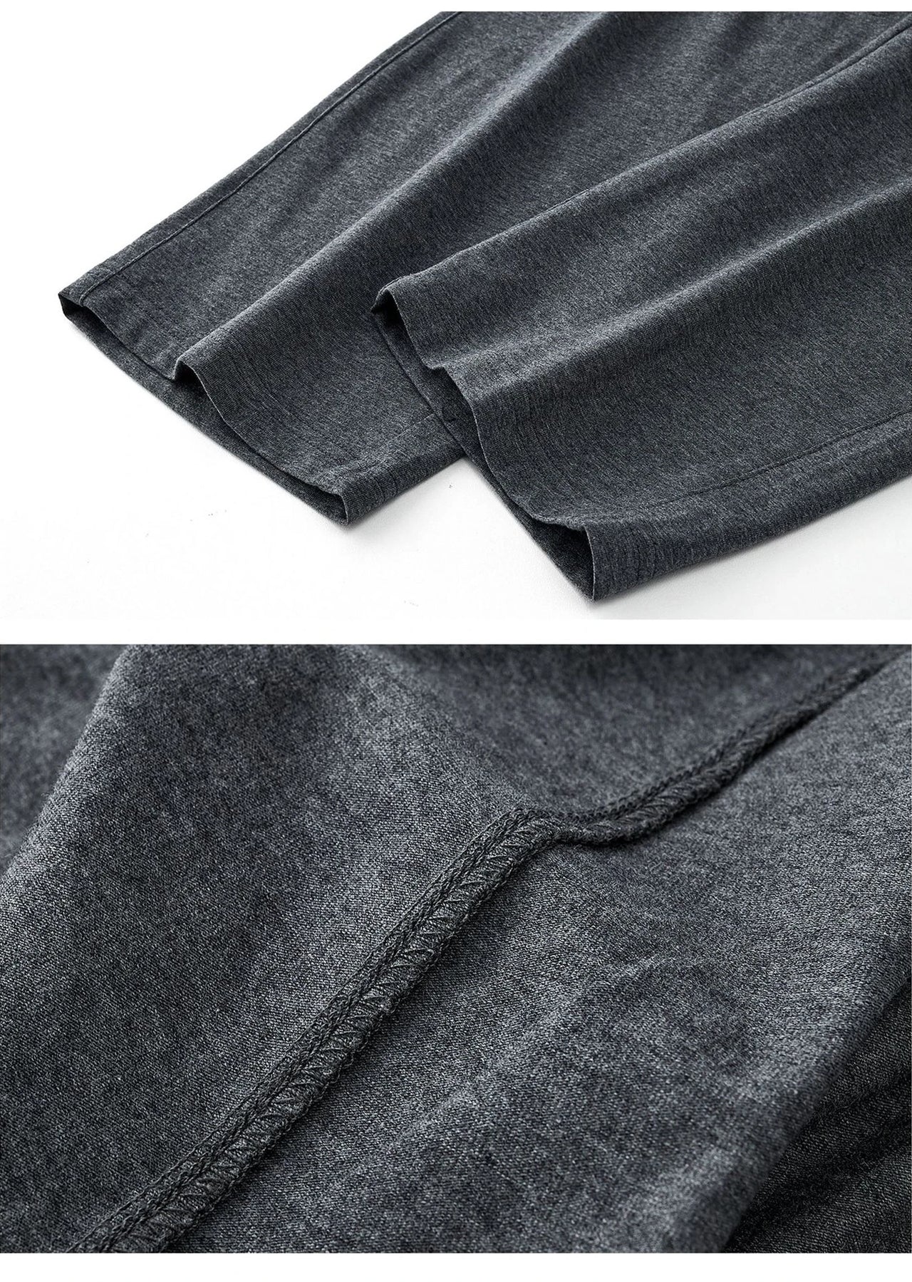 Lightweight Cotton Lounge Pants | Minimal Comfort Sport Trousers