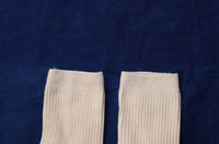 Handcrafted Cotton Ribbed Socks | 3-Pair Pack