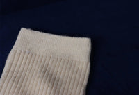 Handcrafted Cotton Ribbed Socks | 3-Pair Pack