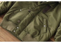 N-2B Winter Flight Jacket | Military-Inspired Down Bomber