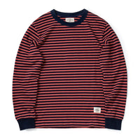 Classic Striped Long Sleeve | Heavyweight Cotton Japanese Tee