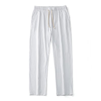 Lightweight Cotton Lounge Pants | Minimal Comfort Sport Trousers