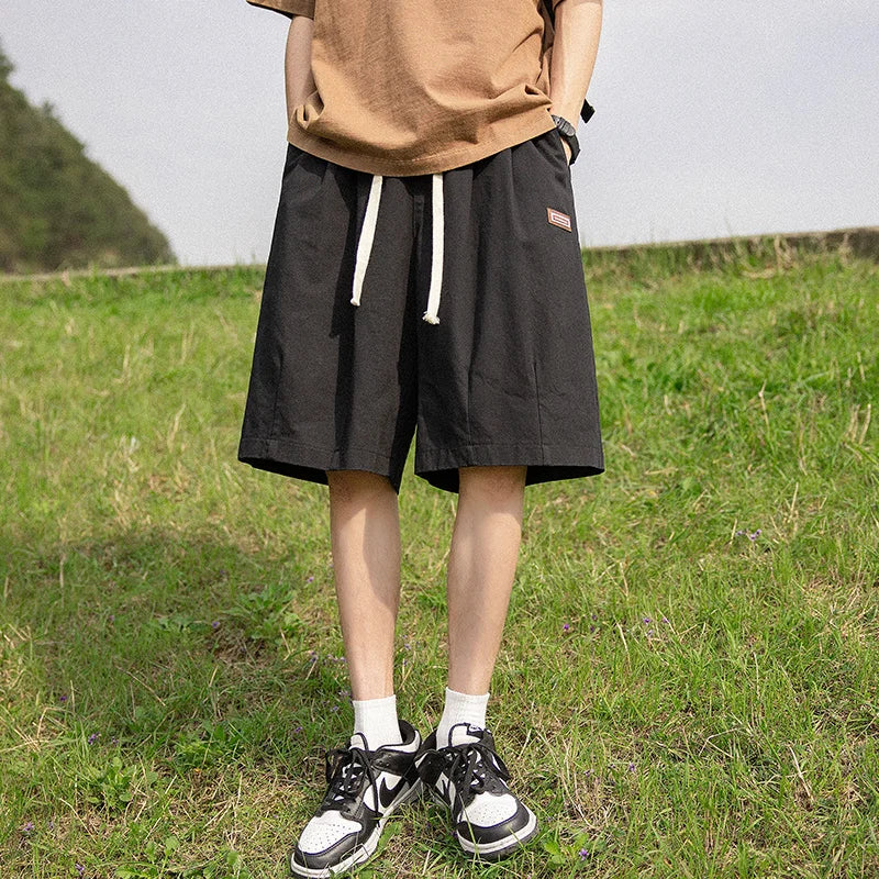 IZANAGI Essential Cotton Shorts