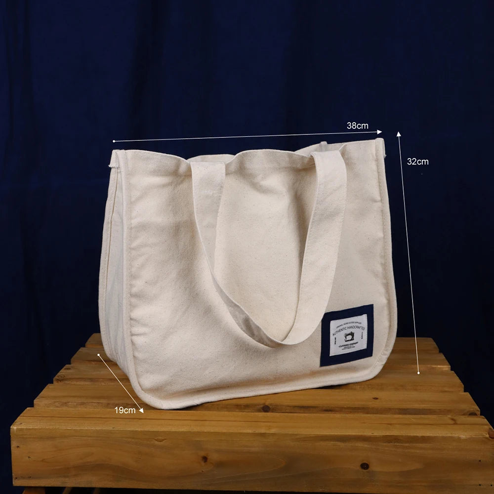 Japanese Canvas Tote Bag