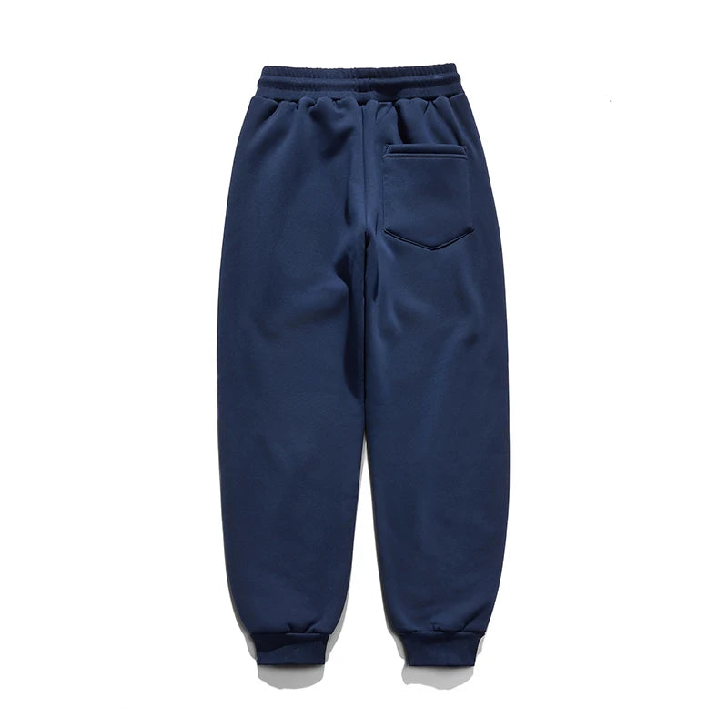 Premium Cotton Joggers | Japanese Minimal Heavyweight Sweatpants