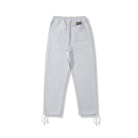 360g Heavy Cotton Sweatpants | Premium Fleece-Lined Basic Pants