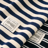 Classic Striped Long Sleeve | Heavyweight Cotton Japanese Tee