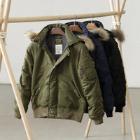 N-2B Winter Flight Jacket | Military-Inspired Down Bomber