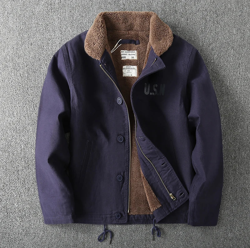 N-1 Deck Jacket | U.S. Naval Heavyweight Winter Coat