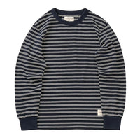 Classic Striped Long Sleeve | Heavyweight Cotton Japanese Tee