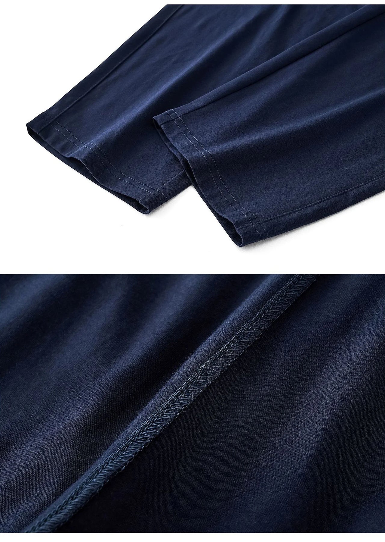 Lightweight Cotton Lounge Pants | Minimal Comfort Sport Trousers