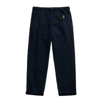 Premium Cotton Chinos | Japanese Minimal Straight Leg Pants