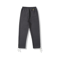 360g Heavy Cotton Sweatpants | Premium Fleece-Lined Basic Pants