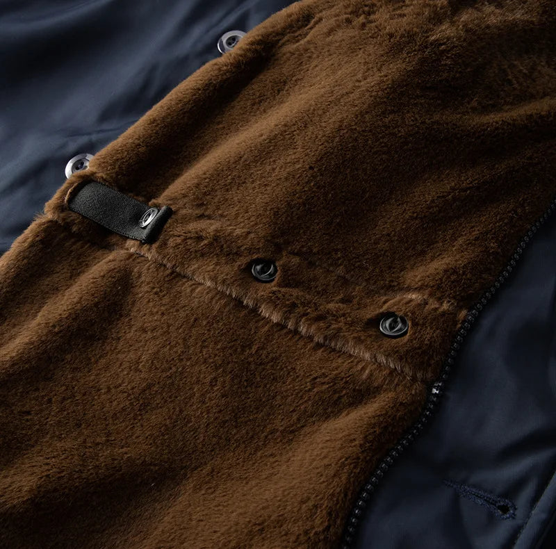 A-1 Deck Jacket | Vintage Naval Cold Weather Coat