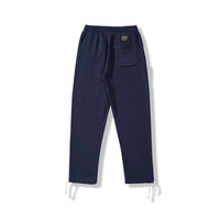 360g Heavy Cotton Sweatpants | Premium Fleece-Lined Basic Pants