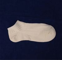 Handcrafted Cotton Ribbed Socks | 3-Pair Pack