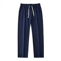 Lightweight Cotton Lounge Pants | Minimal Comfort Sport Trousers