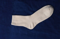 Handcrafted Cotton Ribbed Socks | 3-Pair Pack