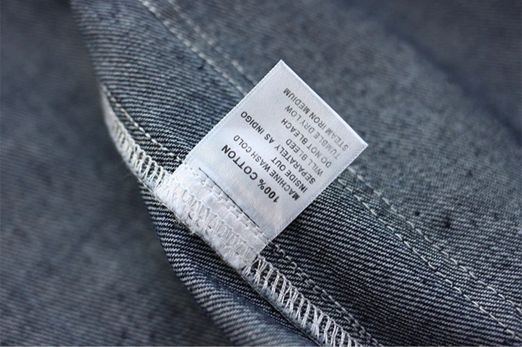 Engineer Denim Chore Coat | Raw &amp; Railroad Stripe Workwear