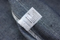 Engineer Denim Chore Coat | Raw & Railroad Stripe Workwear