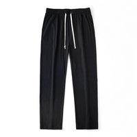 Lightweight Cotton Lounge Pants | Minimal Comfort Sport Trousers