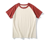 Classic Raglan Baseball Tee | Japanese Vintage Cotton T-Shirt