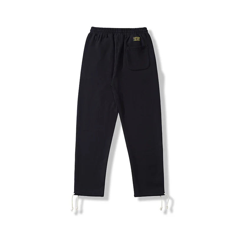 360g Heavy Cotton Sweatpants | Premium Fleece-Lined Basic Pants