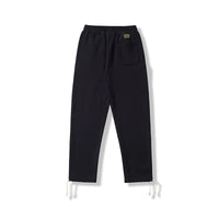 360g Heavy Cotton Sweatpants | Premium Fleece-Lined Basic Pants