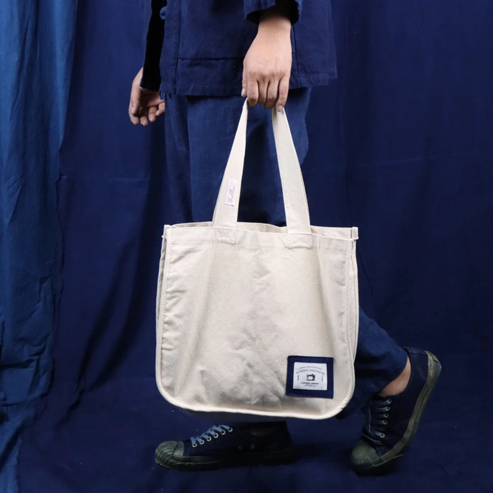 Japanese Canvas Tote Bag