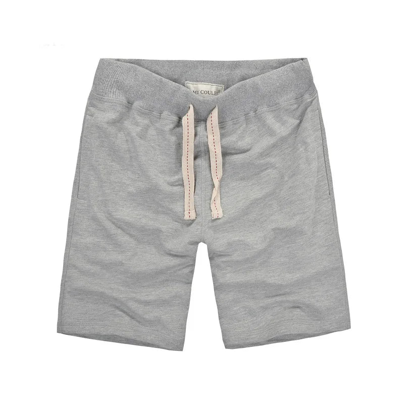 Premium Cotton Drawstring Shorts - Classic Comfort for Every Day