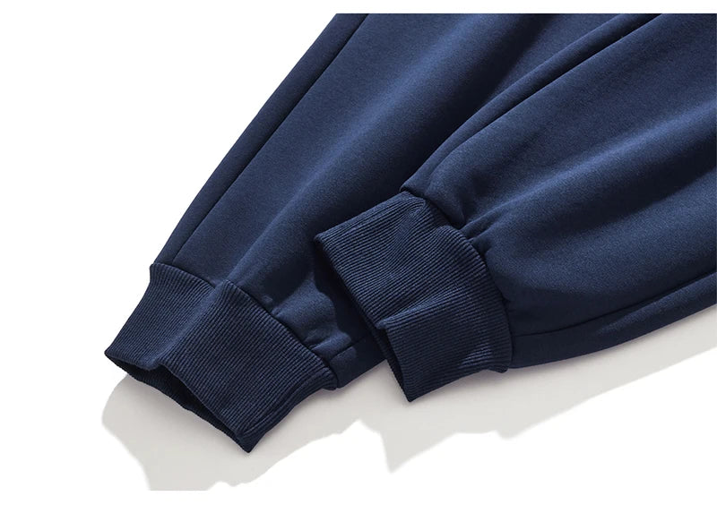 Premium Cotton Joggers | Japanese Minimal Heavyweight Sweatpants