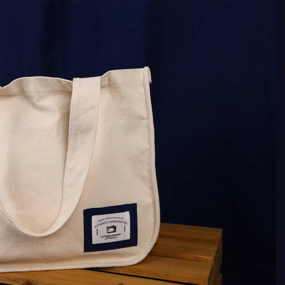 Japanese Canvas Tote Bag