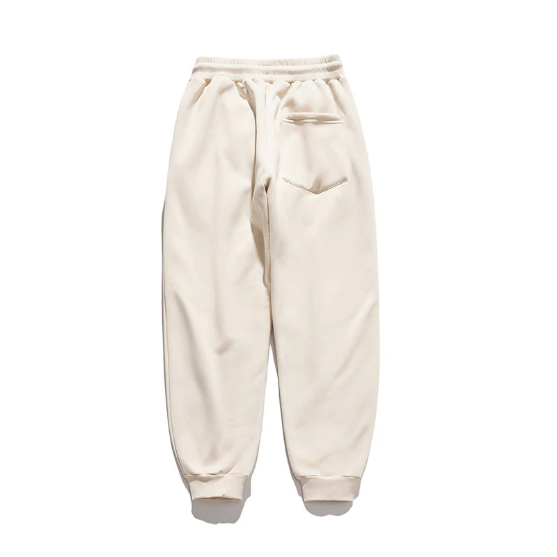 Premium Cotton Joggers | Japanese Minimal Heavyweight Sweatpants