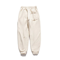 Premium Cotton Joggers | Japanese Minimal Heavyweight Sweatpants