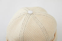 Textured Cotton Docker Cap