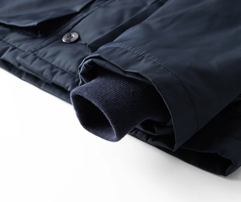 A-1 Deck Jacket | Vintage Naval Cold Weather Coat