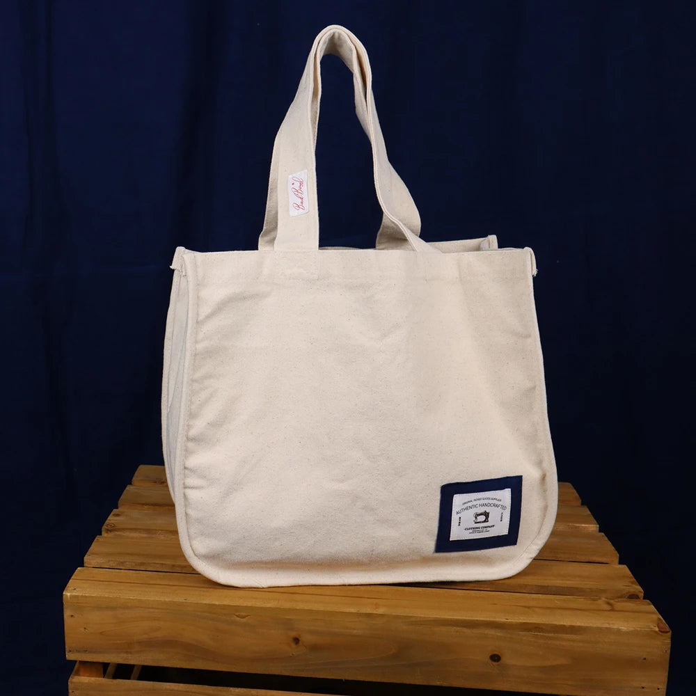 Japanese Canvas Tote Bag