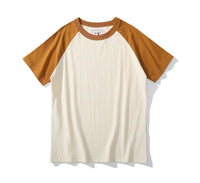 Classic Raglan Baseball Tee | Japanese Vintage Cotton T-Shirt