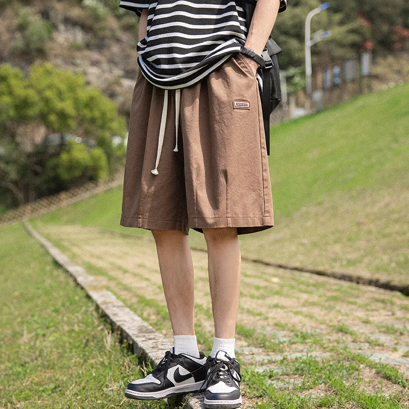 IZANAGI Essential Cotton Shorts