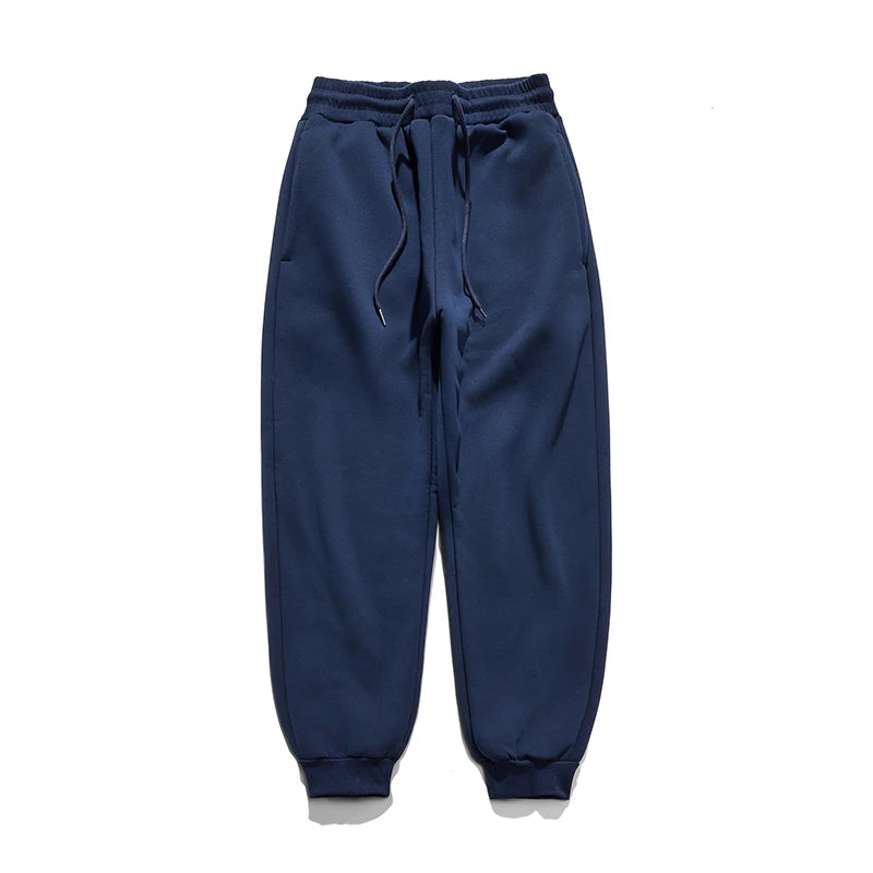 Premium Cotton Joggers | Japanese Minimal Heavyweight Sweatpants