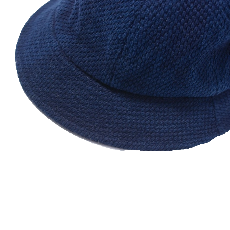 BADBOWL Indigo Sashiko Bucket Hat