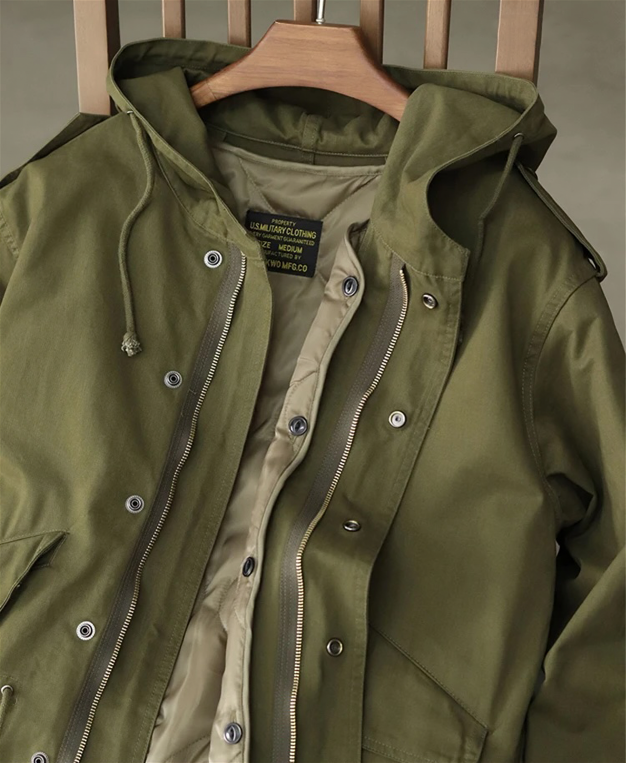 M-51 Fishtail Parka | Military Field Jacket