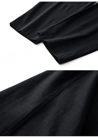 Lightweight Cotton Lounge Pants | Minimal Comfort Sport Trousers